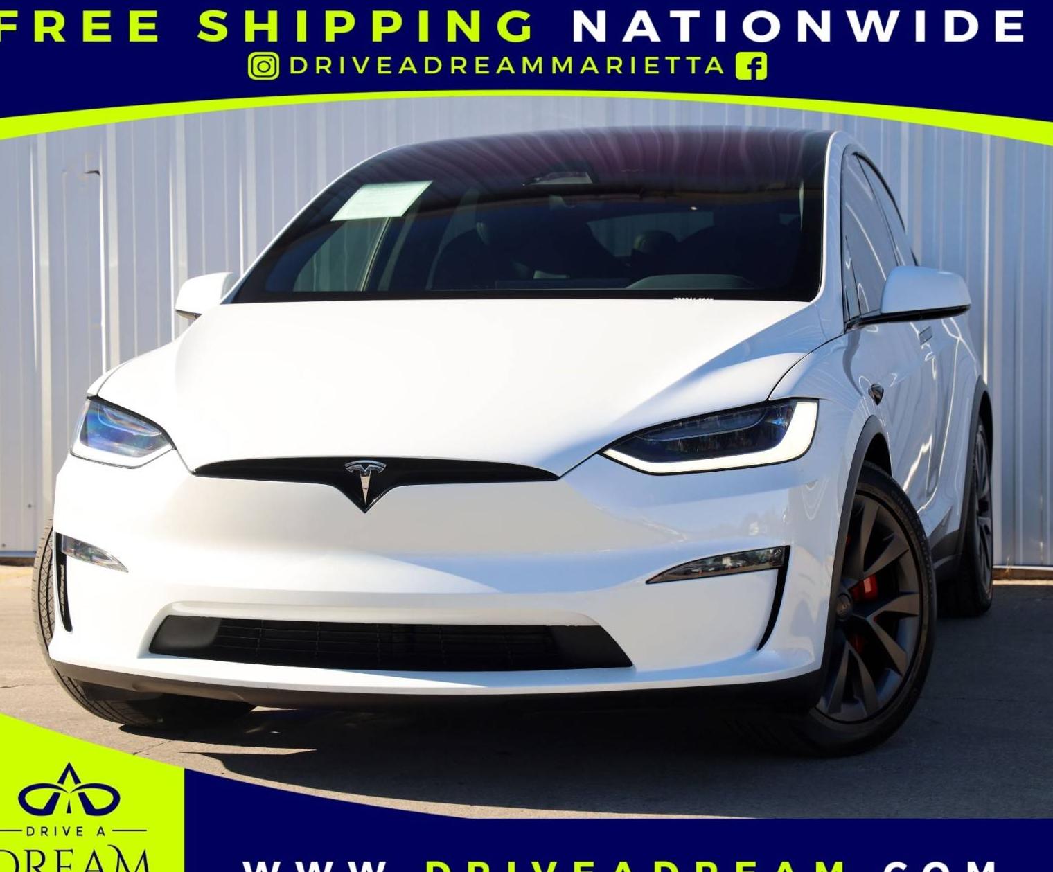 TESLA MODEL X 2023 7SAXCBE63PF399841 image